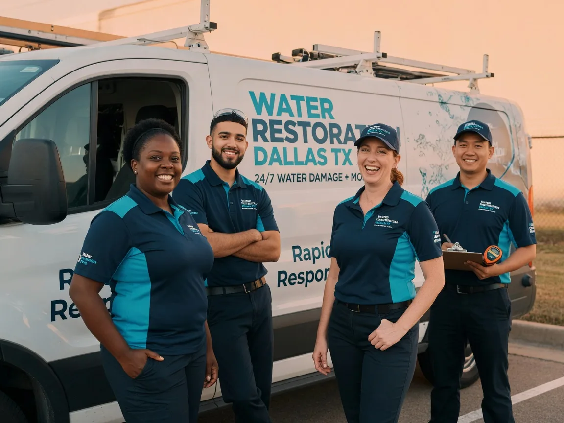 Emergency Water Damage Restoration company in Progreso, TX