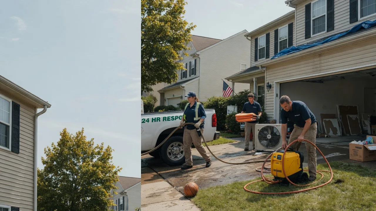 Emergency Water Damage Restoration in Progreso, TX near me